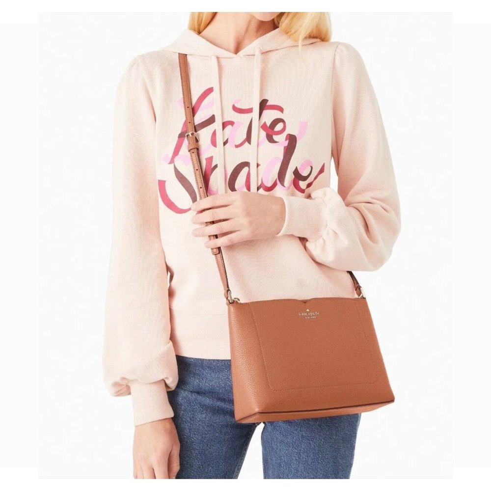 Kate Spade Harlow Crossbody WARM GINGER - Picture 4 of 10